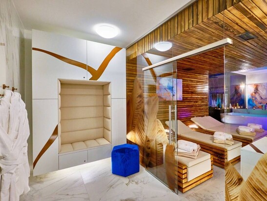 Privátní wellness Zavadilka 2620 - prostor, kde se čistota a luxus stává součástí relaxace