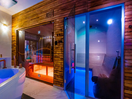 Tajemství hluboké relaxace a péče o pokožku v parní zóně wellness ZAVADILKA 2620