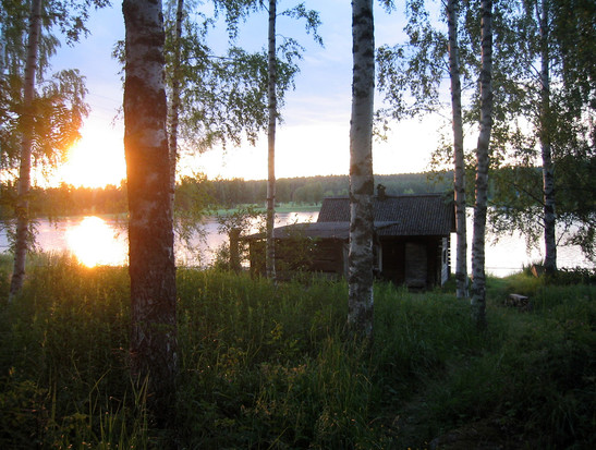 Stručná historie saunování