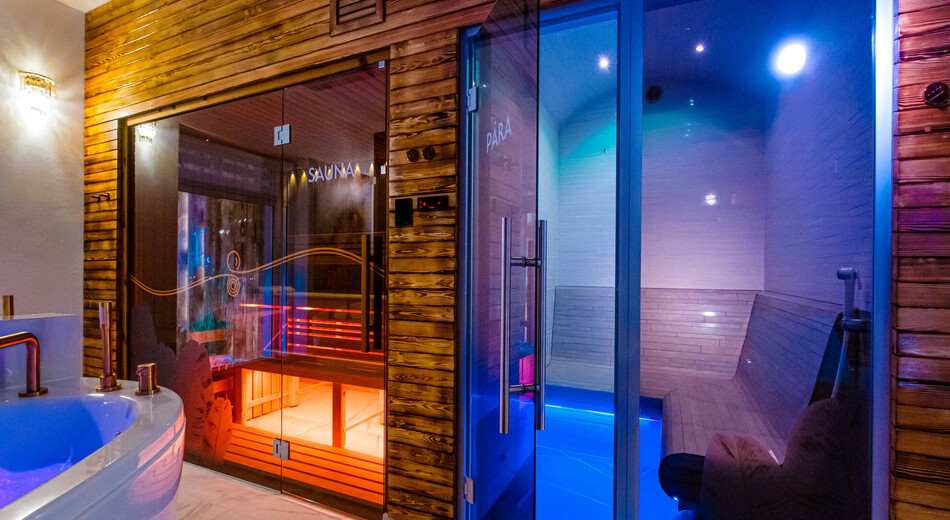 Tajemství hluboké relaxace a péče o pokožku v parní zóně wellness ZAVADILKA 2620