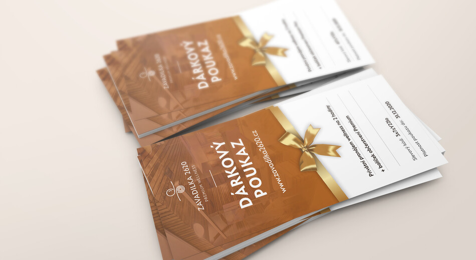 Vánoční dárek, který potěší každého: dárkový poukaz do PREMIUM WELLNESS ZAVADILKA 2620