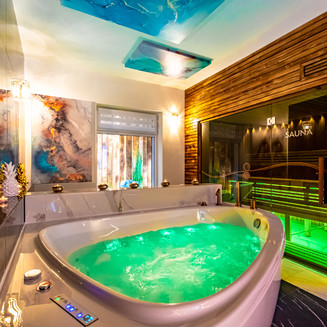 Kliknutím zvětšíte ZAVADILKA 2620 PREMIUM WELLNESS, hydromasážní / perličkové / Milk O2 vany