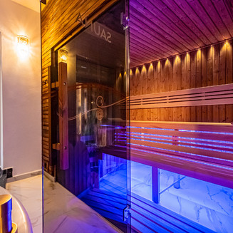 Kliknutím zvětšíte ZAVADILKA 2620 PREMIUM WELLNESS, finská sauna