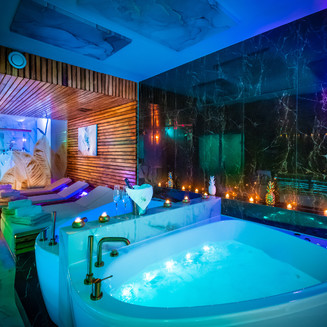 ZAVADILKA 2620 PREMIUM WELLNESS, hydromasážní / perličkové / Milk O2 vany