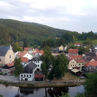 Rožmberk nad Vltavou