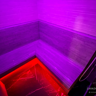 Click to enlarge ZAVADILKA 2620 PREMIUM WELLNESS, parní kabina