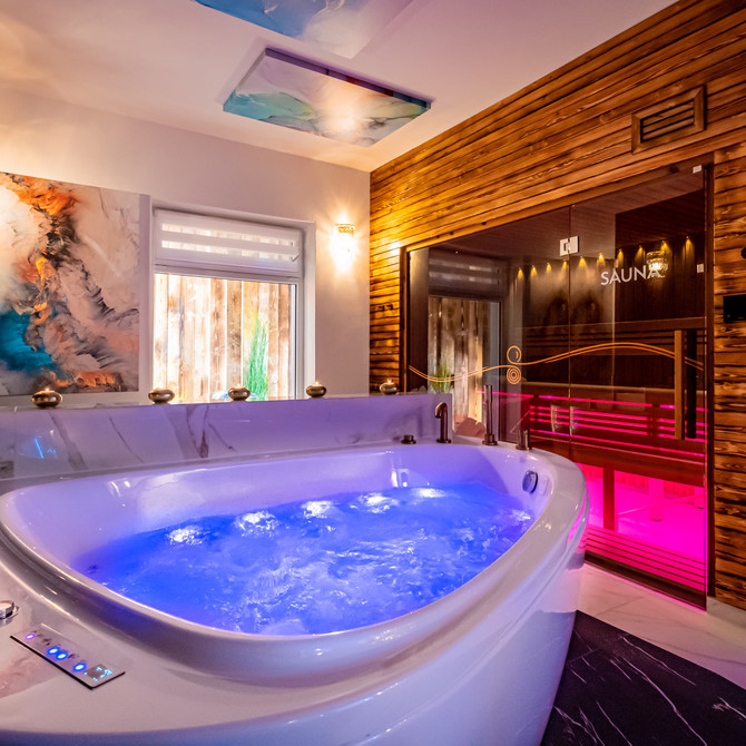 Click to enlarge ZAVADILKA 2620 PREMIUM WELLNESS, hydromassage baths / bubble bath / Milk O2 bath