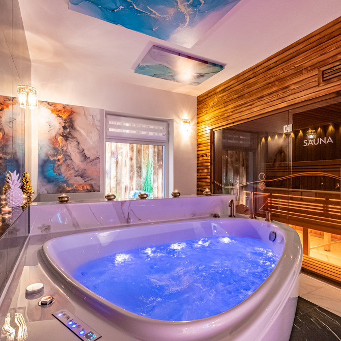 ZAVADILKA 2620 PREMIUM WELLNESS, hydromasážní / perličkové / Milk O2 vany