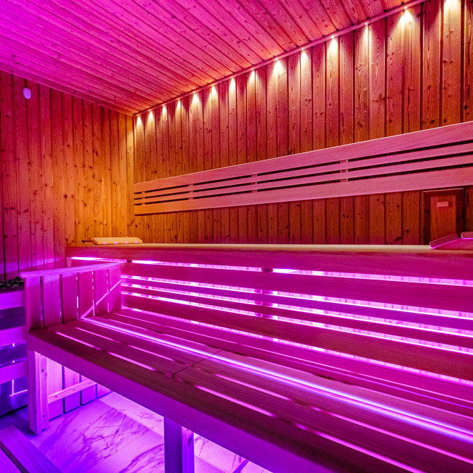 Kliknutím zvětšíte ZAVADILKA 2620 PREMIUM WELLNESS, finská sauna