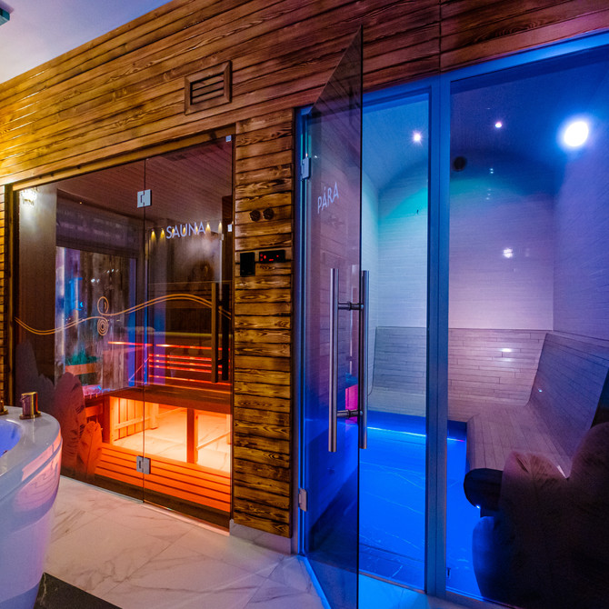 Kliknutím zvětšíte ZAVADILKA 2620 PREMIUM WELLNESS, finská sauna, parní kabina