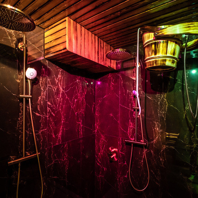 ZAVADILKA 2620 PREMIUM WELLNESS, sprcha, zážitková mlha, schlazovací vědro