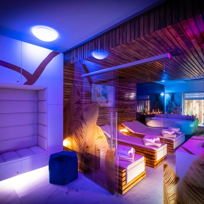 Kliknutím zvětšíte ZAVADILKA 2620 PREMIUM WELLNESS, šatna