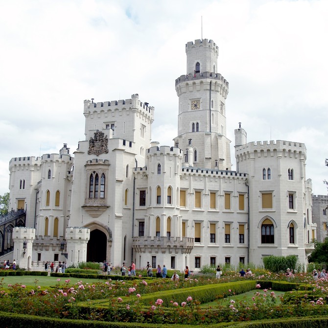 Zámek Hluboká nad Vltavou