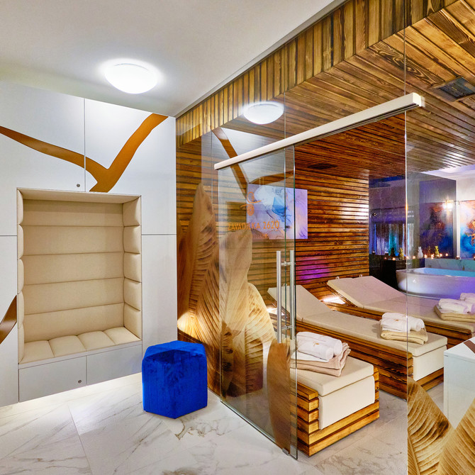 Kliknutím zvětšíte ZAVADILKA 2620 PREMIUM WELLNESS, šatna