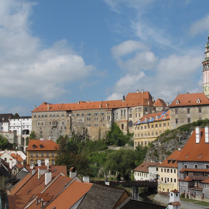 Hrad a zámek Český Krumlov