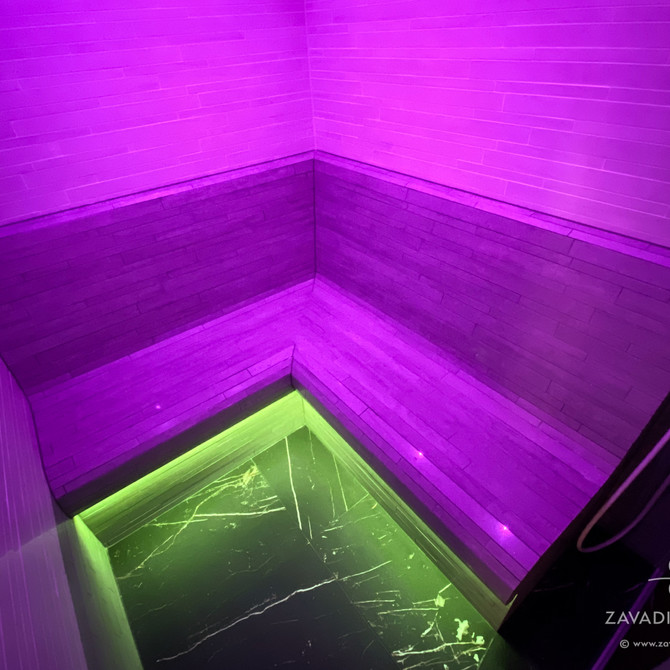 Click to enlarge ZAVADILKA 2620 PREMIUM WELLNESS, parní kabina