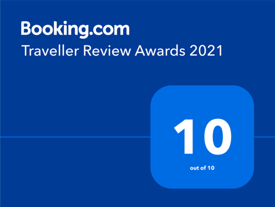 Získali jsme ocenění Traveller Review Award for 2021!