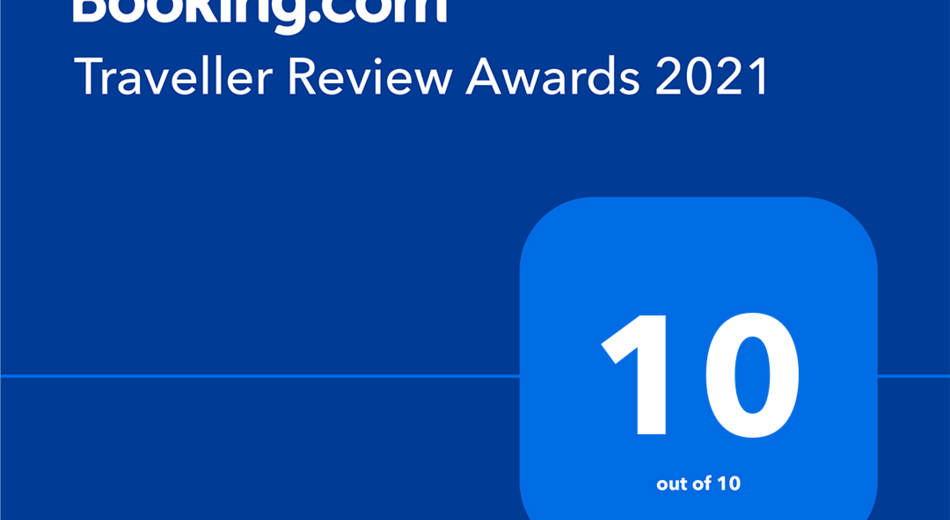 We received the Traveler Review Award for 2021!