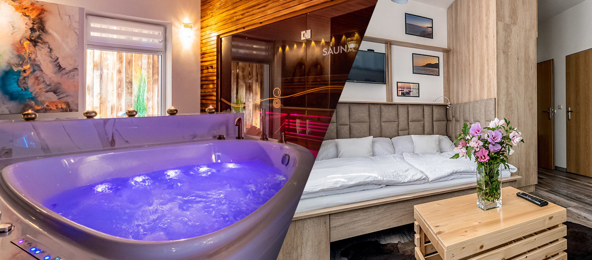 Gift voucher worth CZK 4000 for WELLNESS and APARTMENT